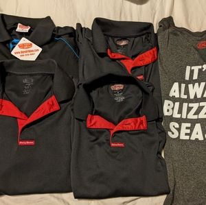 Dairy Queen DQ 5 shirt bundle